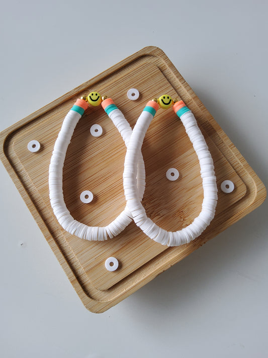 Aesthetic smiley bracelet